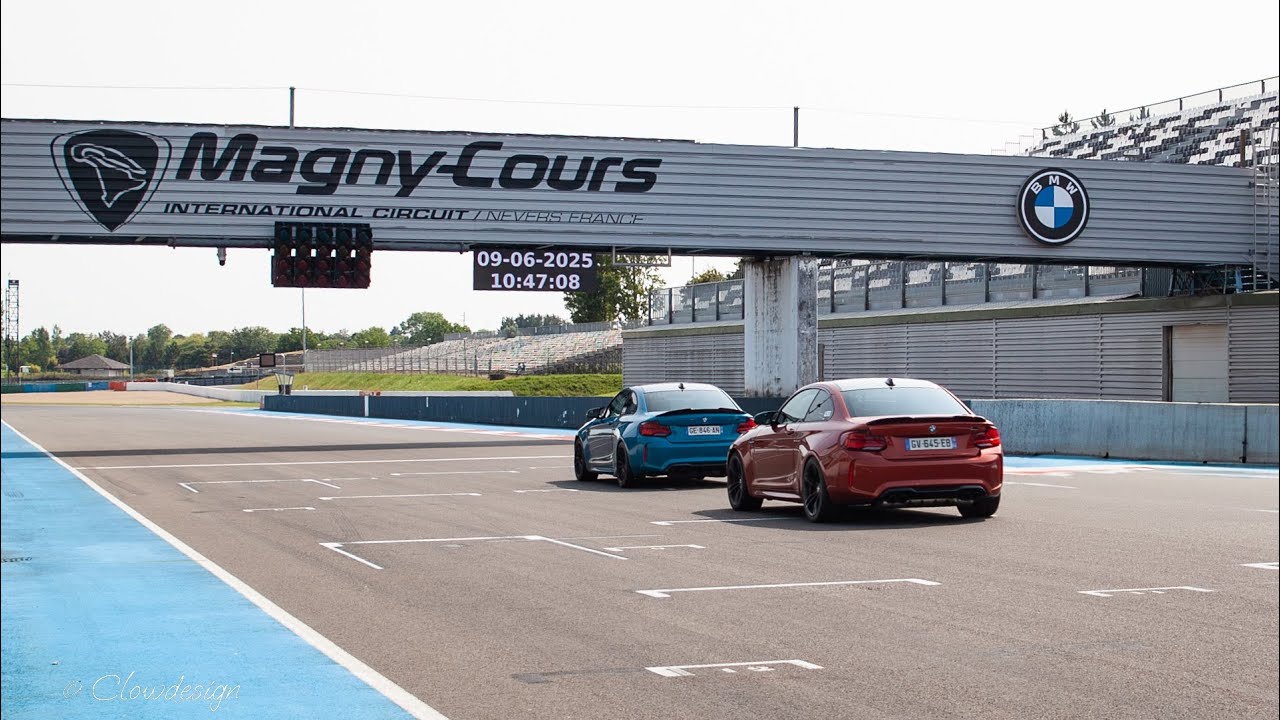 Circuit Magny-Cours - BMW M2 vs Alpine A110R vs M2C @alexcooltranquille