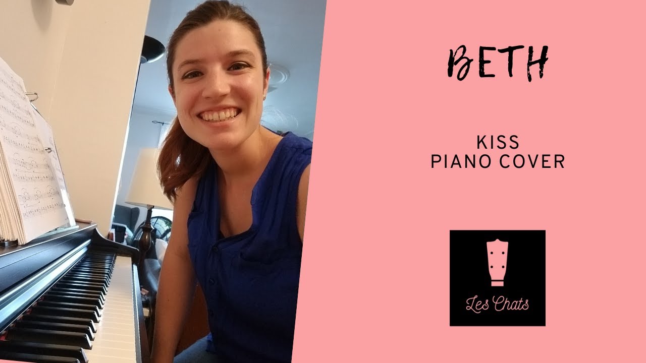 Beth (Kiss Piano Cover)