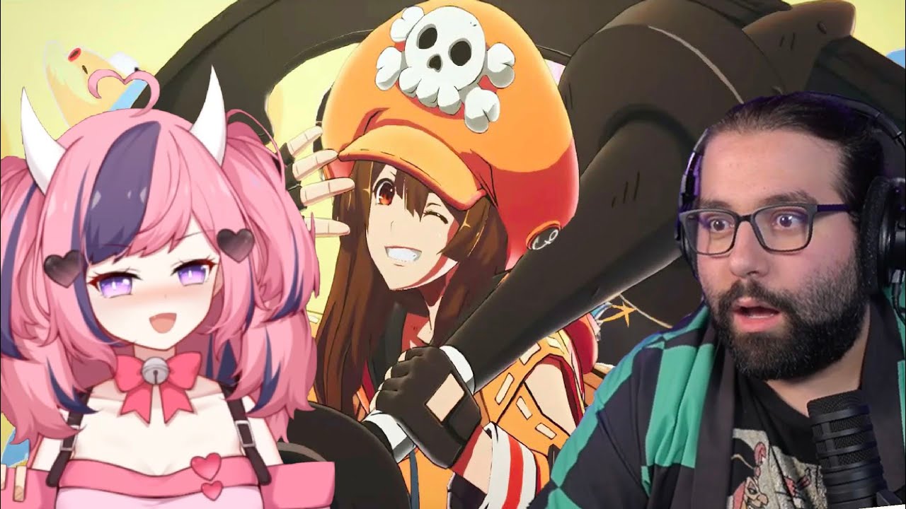 Iron Mouse Defeats Me & Becomes A Guilty Gear Strive Champion!