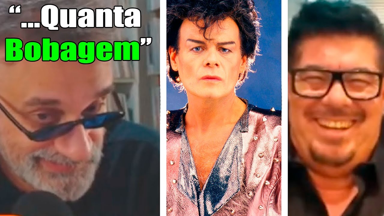 Reigs Tadeu e Baron Comentam Sobre Gary Glitter e Caso Pol&ecirc;mico