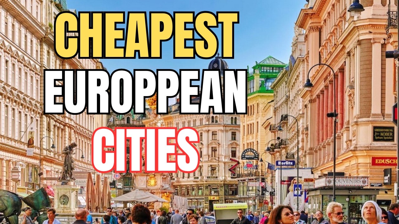 10 Cheap European Cities That Look Surprisingly Expensive