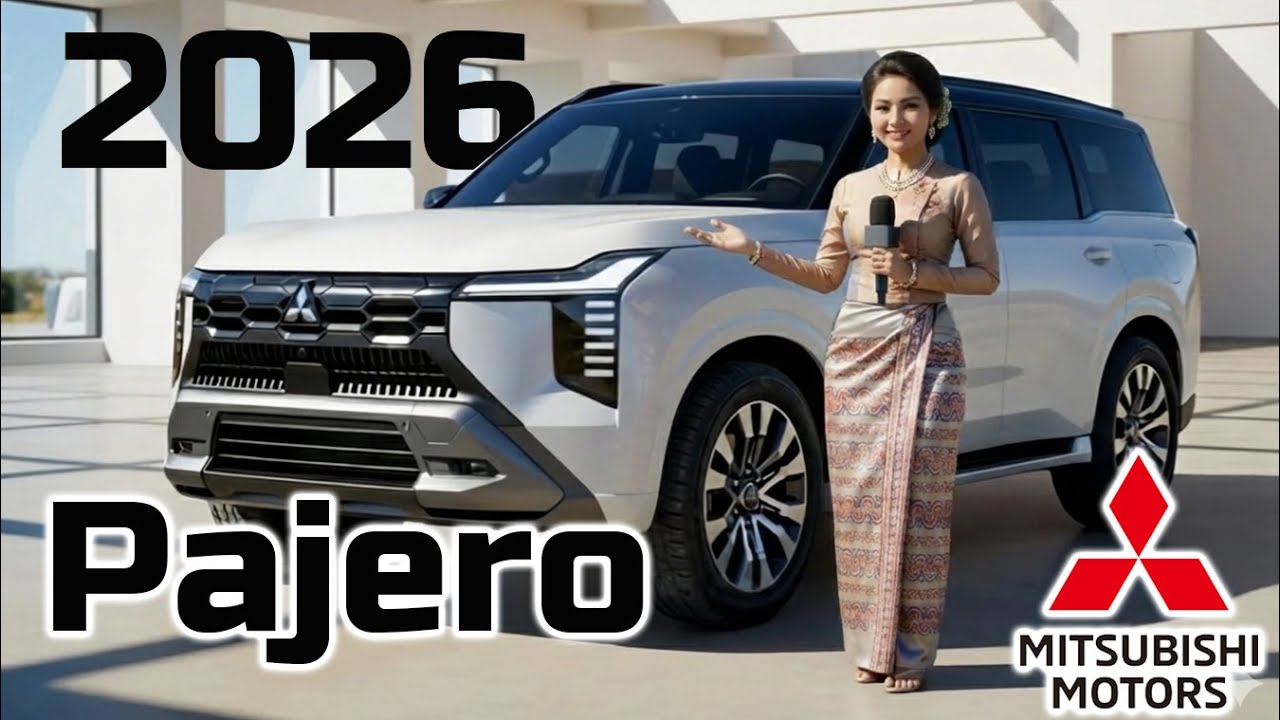 Offroad မင်းသားကြီးပြန်လာပြီ 2026 Mitsubishi Pajero