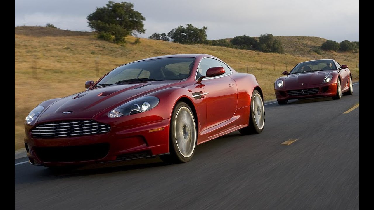 2008 Aston Martin DBS vs. 2009 Ferrari 599 GTB Fiorano - CAR and DRIVER