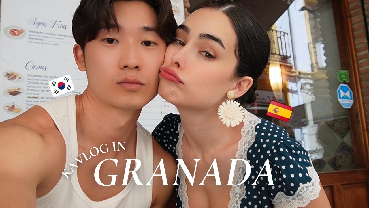 ¡SEGUNDO DÍA EN GRANADA! 😍 Primera vez en la Alhambra... ¿Merece la pena? 🤔 [VLOG 🇰🇷🇪🇸]