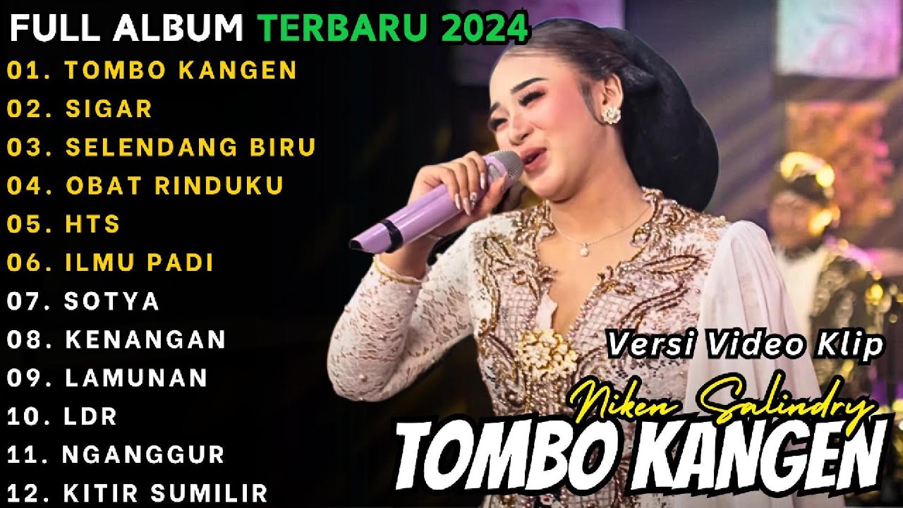 DANGDUT KOPLO TERBARU 2024 | TOMBO KANGEN |🎵 NIKEN SALINDRY FULL ALBUM |