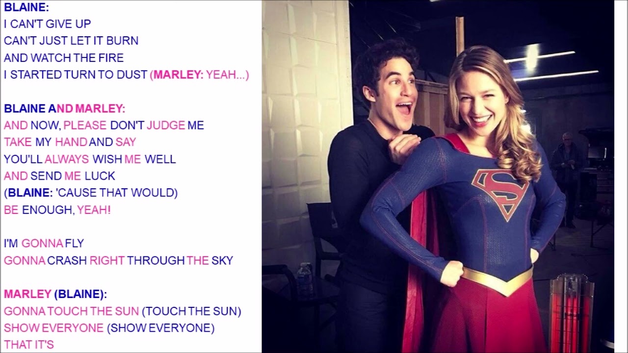 All Or Nothing Glee Lyrics
