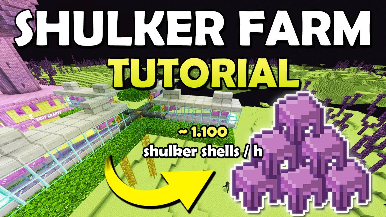 By far the Best 1.21 Shulker Farm in Minecraft Bedrock (MCPE/Xbox/PS4/PS5/Nintendo Switch/PC)