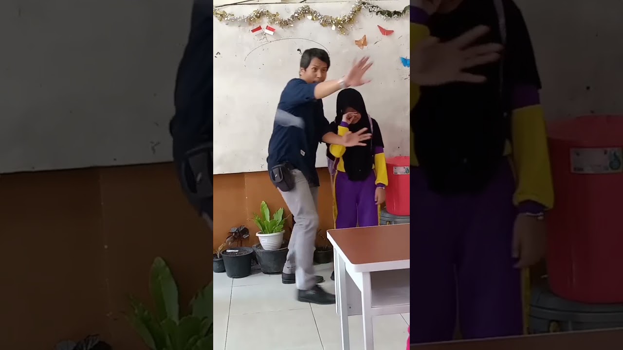 Drama bullying disekolah