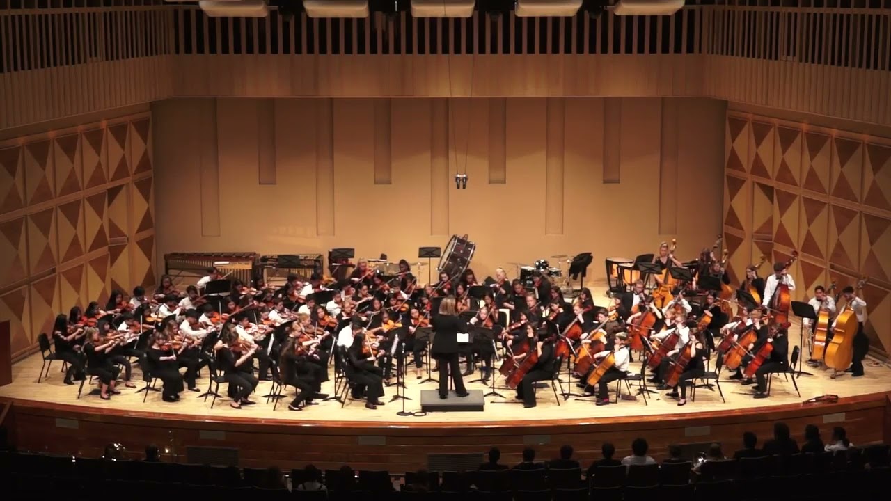 Clark and CHS, 2018 Spring Orchestra Concert