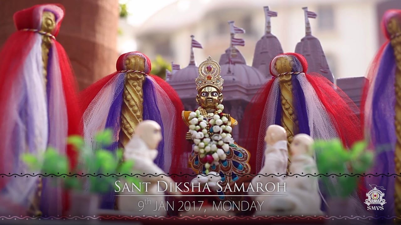 Divya Sant Dixa Samaroh - Swaminarayan Dham