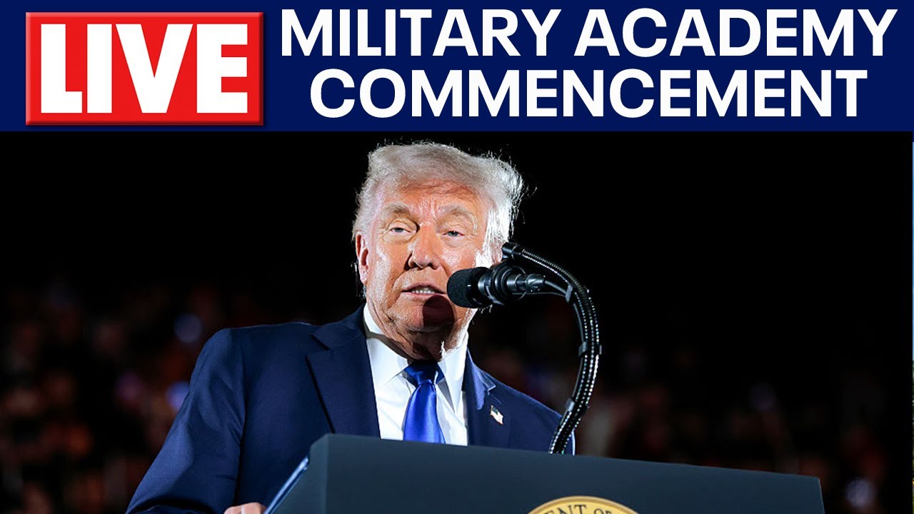 LIVE: President Trump gives Commencement speech for US Military Academy Graduation at West Point