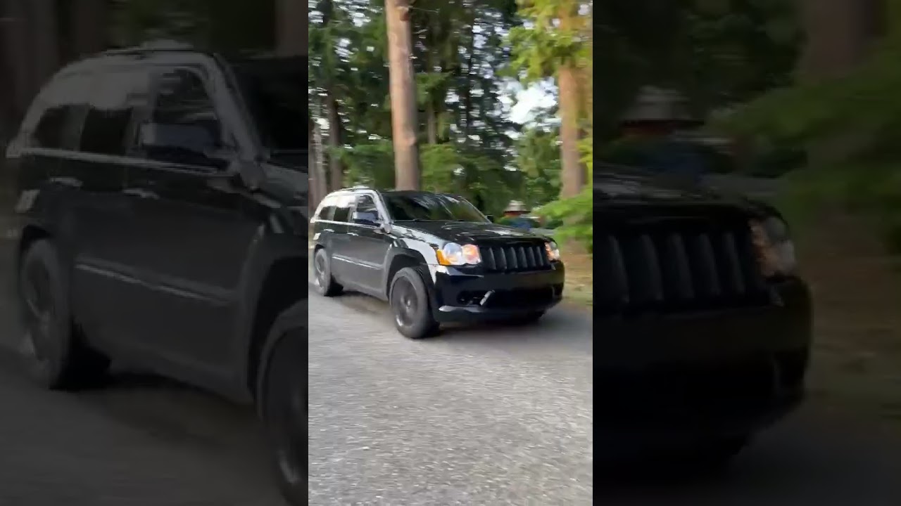 Hellcat redeye wk1 launch #hellcat  #redeye #jeep #wk1 #srt