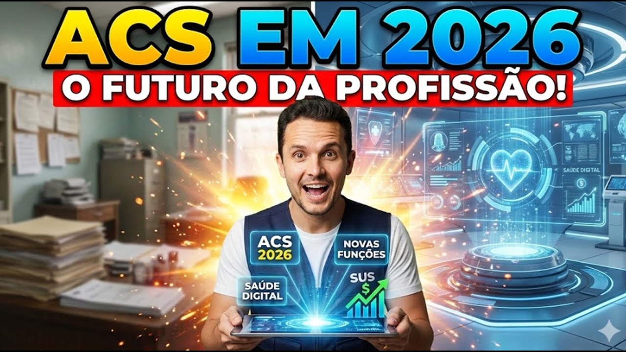 Vale a Pena Ser ACS em 2026? Salário, Estabilidade e Futuro da Profissão