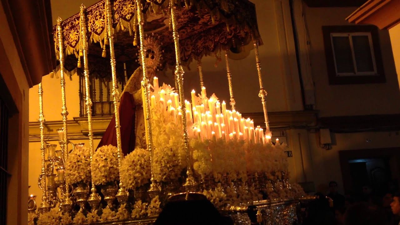 Maria Santísima de la Amargura - Madrugá Rota 2014 - Revirá Isaac Peral / Ramón de Carranza
