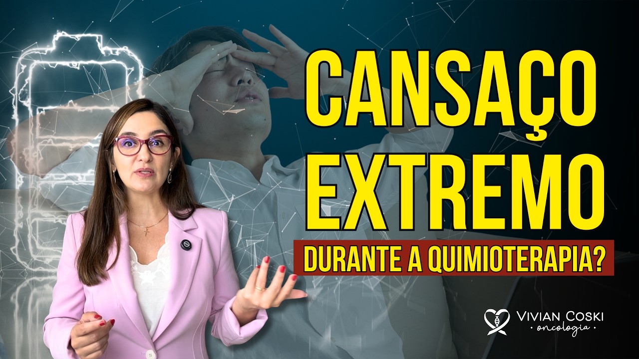 Solução para o cansaço crônico durante a quimioterapia ou imunoterapia