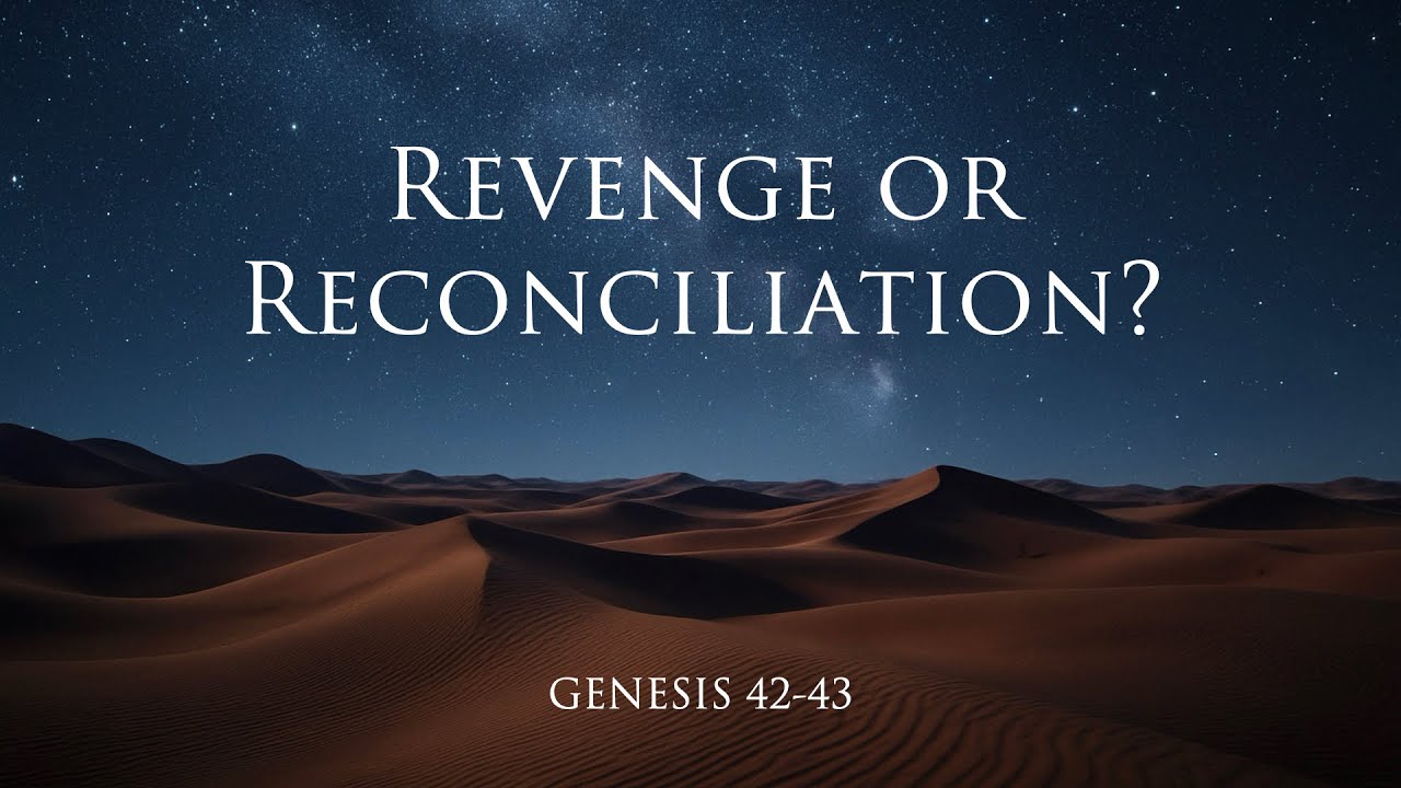 Revenge or Reconciliation?