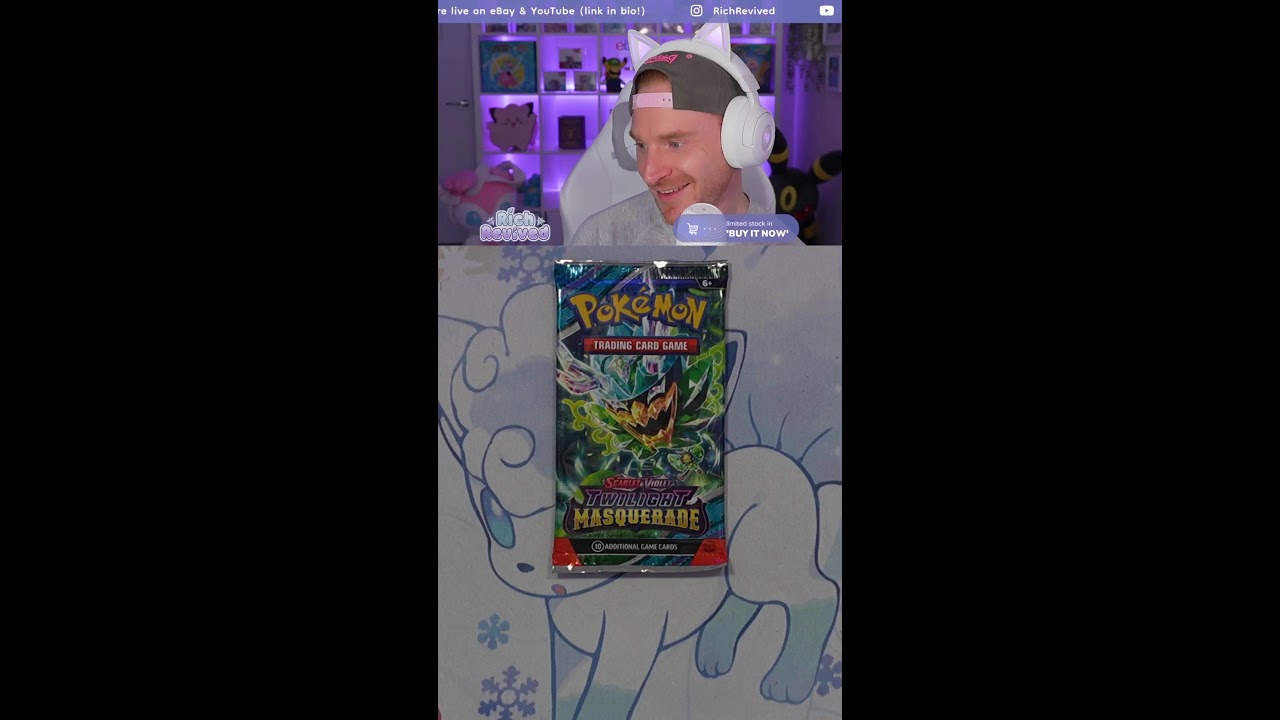 LIVE Pokémon TCG | Thursday Morning – Cards, Chat & Collecting