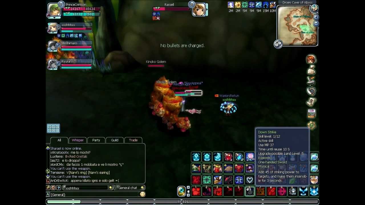 FlorensiaOnline MassExtintion2