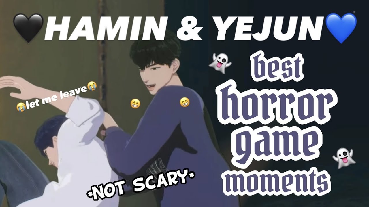 [ENG/中字] Yejun & Hamin horror game best moments | maknae on top fr | save Yejun pls | PLAVE