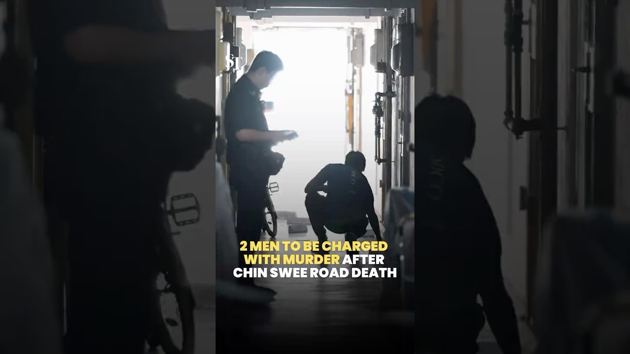 2 men to be charged with murder after Chin Swee Road death
