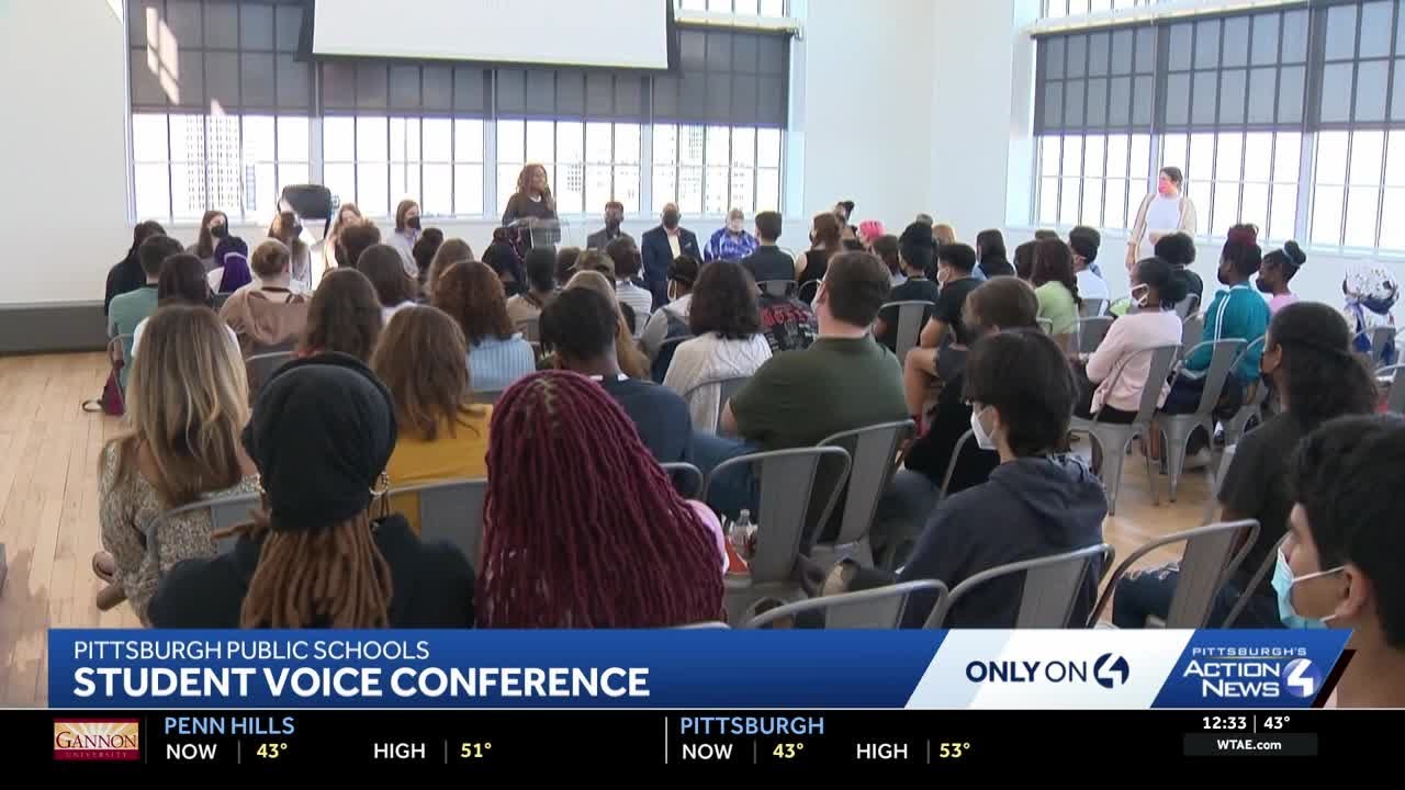 Pittsburgh Public Schools holds Student Voice Conference