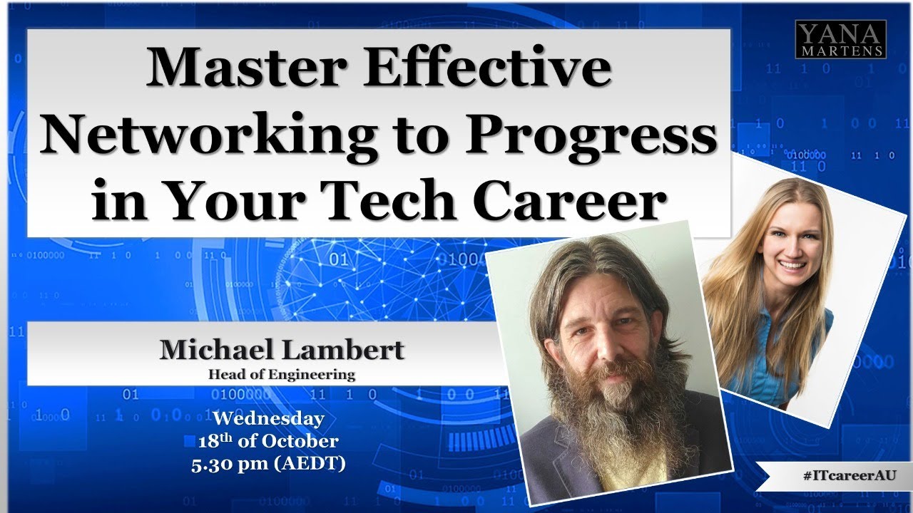 Master Effective Networking to Progress in Your Tech Career