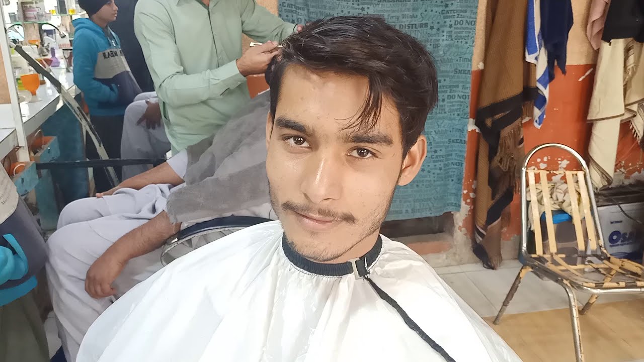 Headshave| Head massage | head massager reaction | Head shave hair regrowth | by Mujahid salon