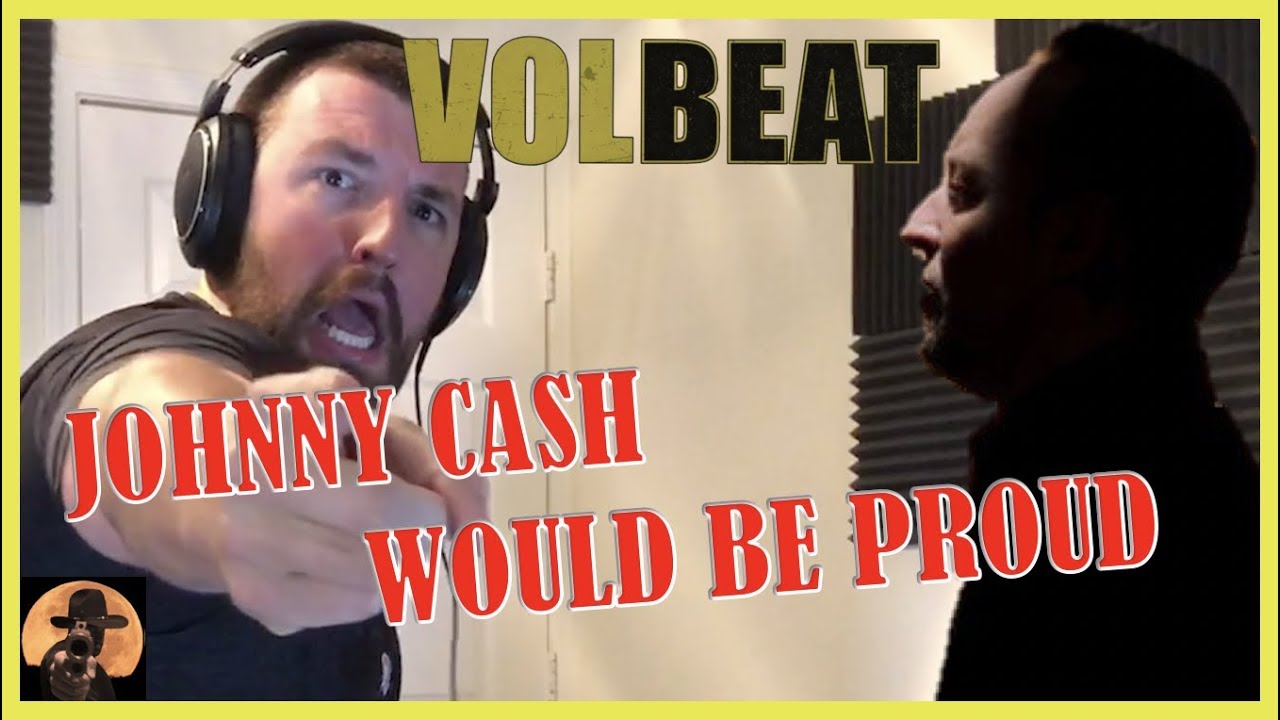 Johnny Cash Would Be Proud! | Volbeat - Sad Man's Tongue (Official Video) | REACTION