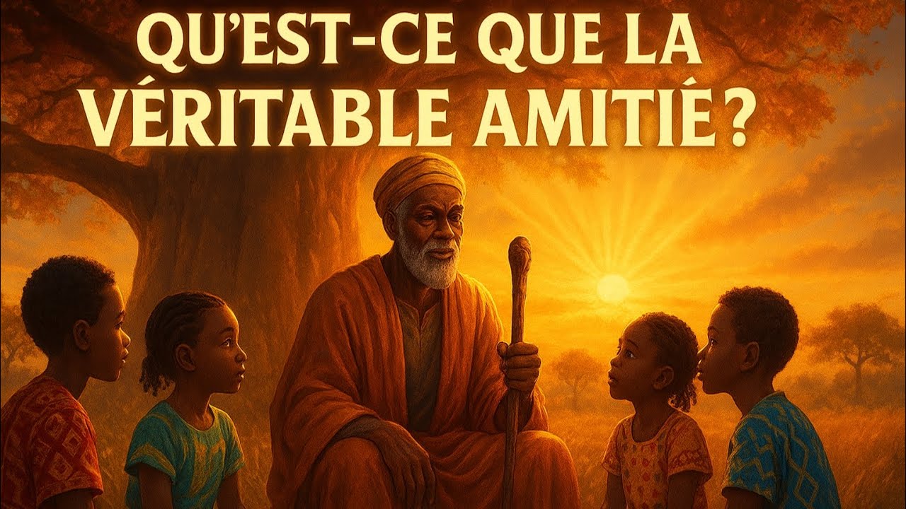 Qu’est-ce que la véritable amitié ? – La parole du sage africain
