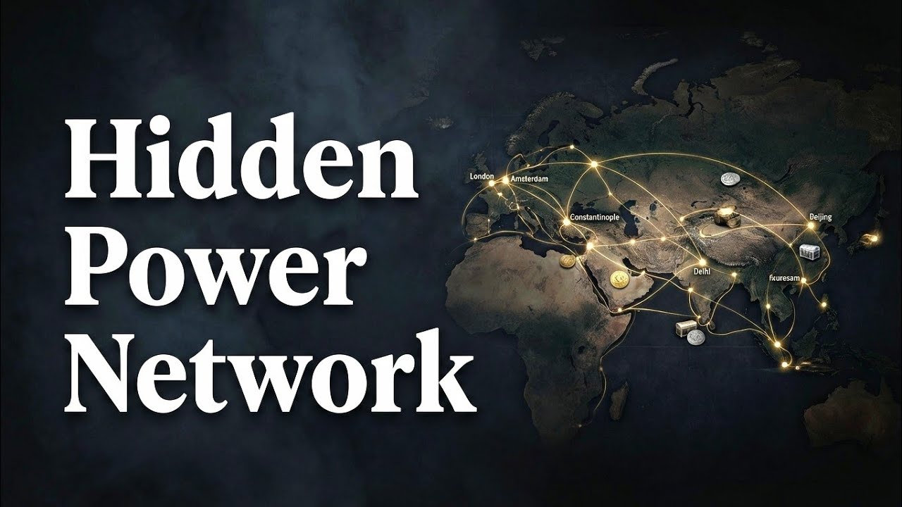 The Hidden Financial Networks That Control Empires