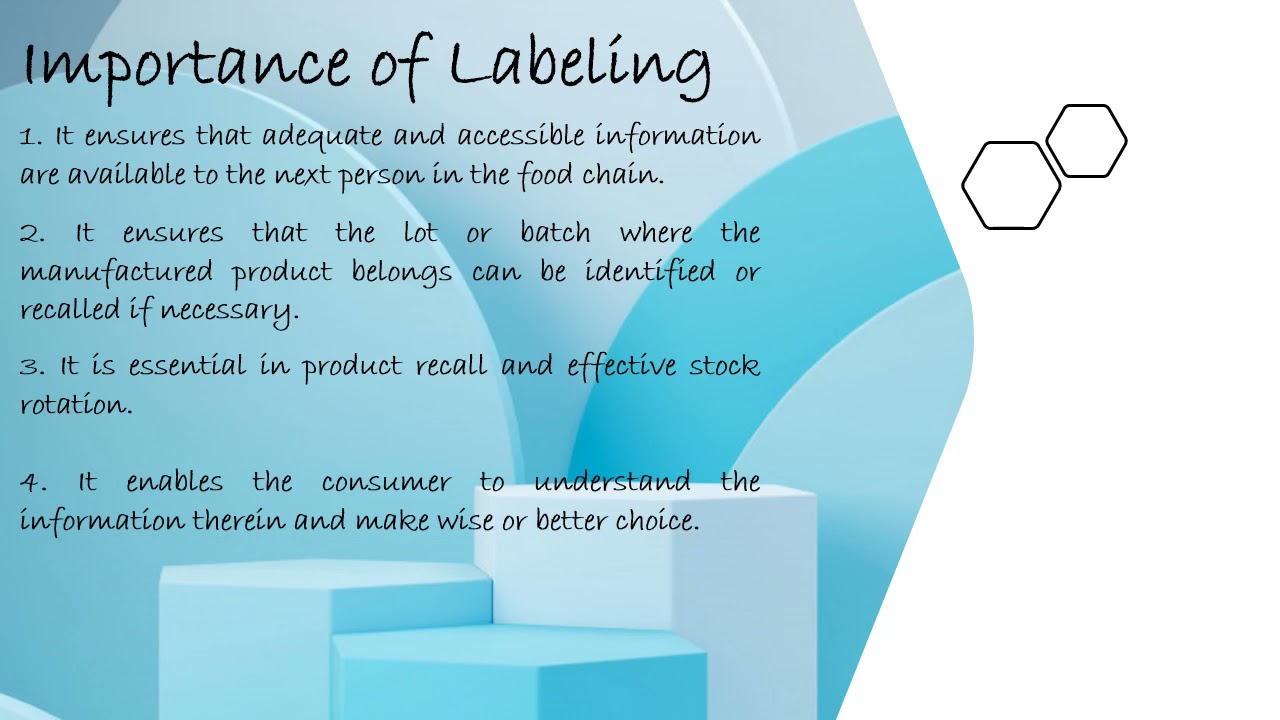 TLE 9 LABELING & TYPES OF PACKAGING MATERIALS