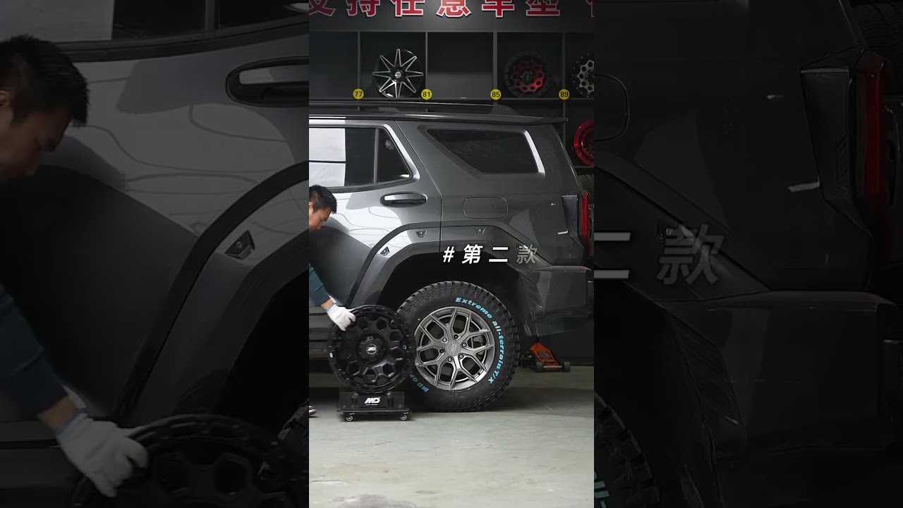 💥 Ultimate Off-Road Alloy Wheels 🔥 Style vs Strength 🚙⚙️