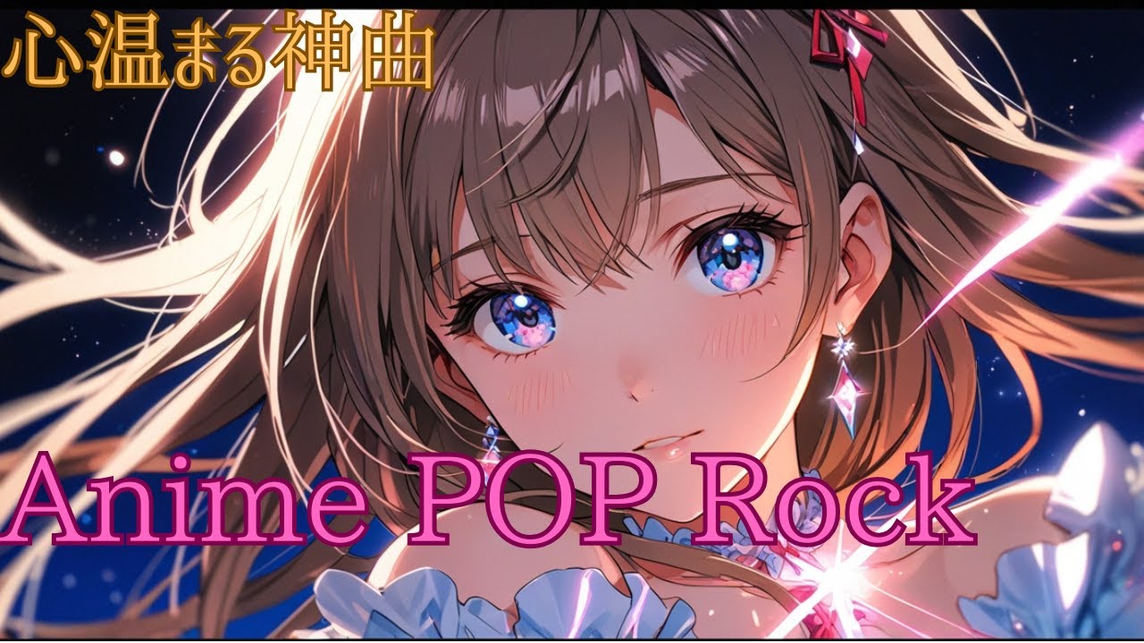 【邦楽Playlist】寂しい気持ちを吹き飛ばすアニメPOPRock【邦楽】