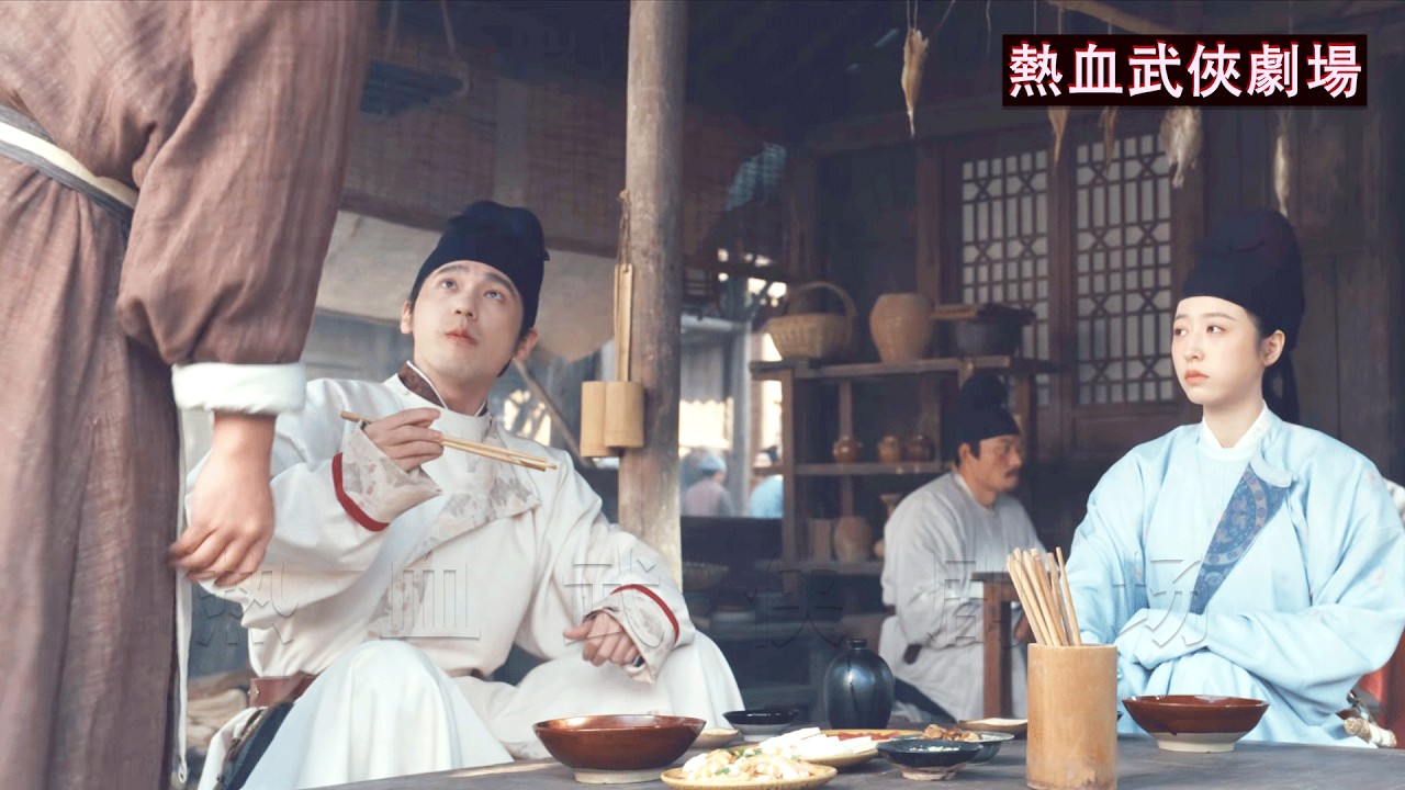 紈絝王爺在路邊攤吃飯，誰料店主一句話，竟讓他揭開震動朝綱的巨額貪腐！#白宇 #周雨彤 #朱亚文 #太平年 #SwordsintoPlowshares