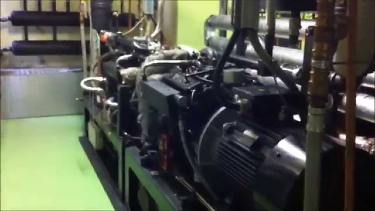 gassificatore  di cippato per cogeneratore da 45KWe e 100 KWt