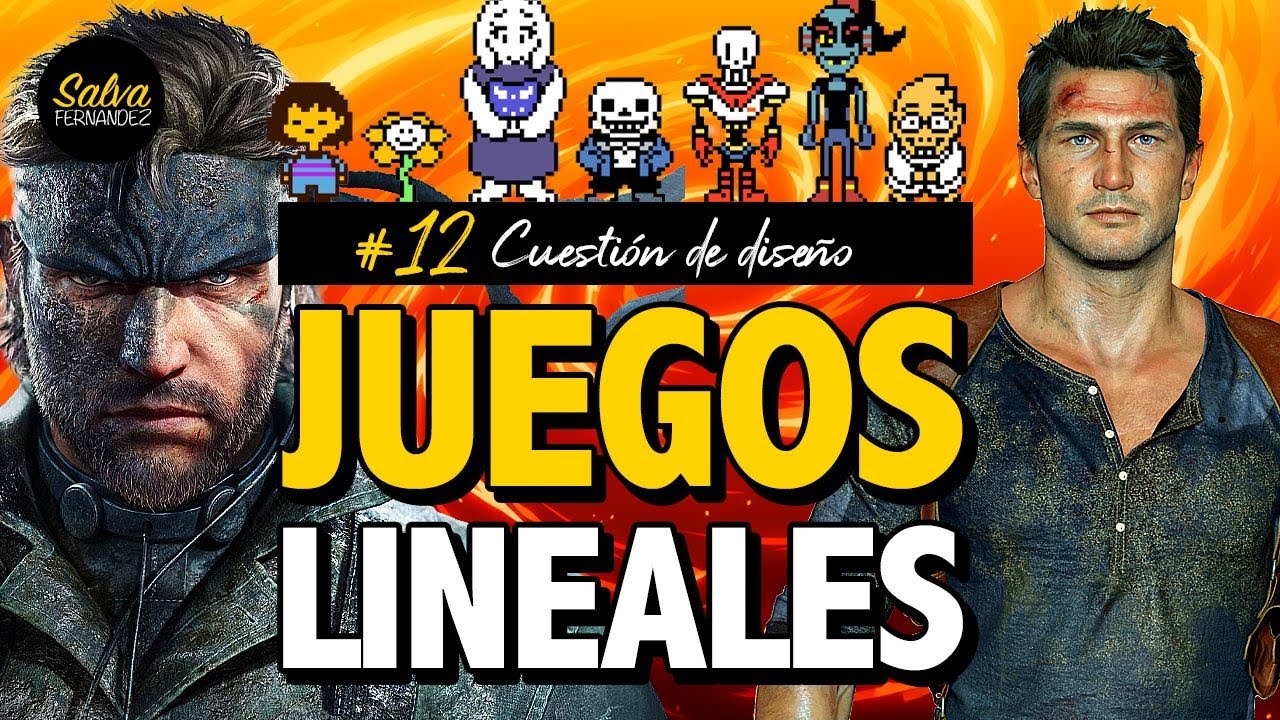Más juegos lineales y menos mundos abiertos por favor | Cuestión de Diseño