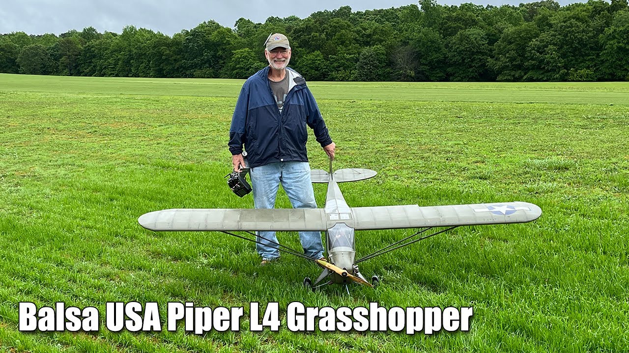 Mike's Piper L4 Grasshopper @ Joe Nall 2025