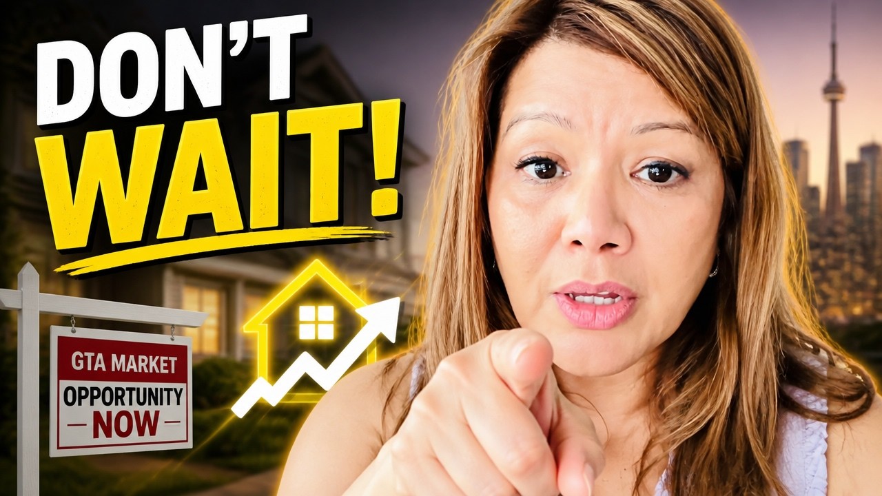 Sales Up, Prices Down &mdash; The GTA Market Just Sent a Clear Signal