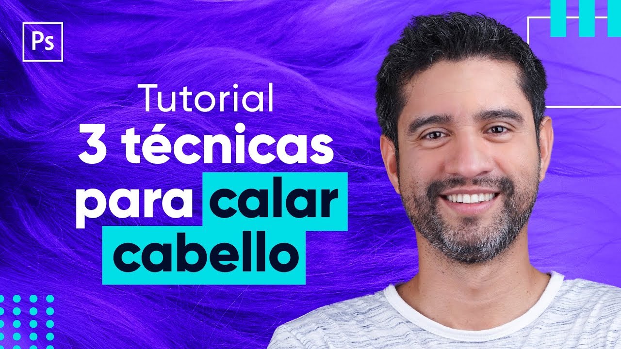 Extracción de Cabello en Photoshop con Fabian El Publicista