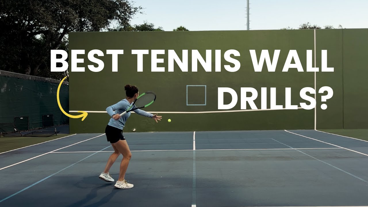 7 Tennis Wall Drills That Will TRANSFORM Your Game
