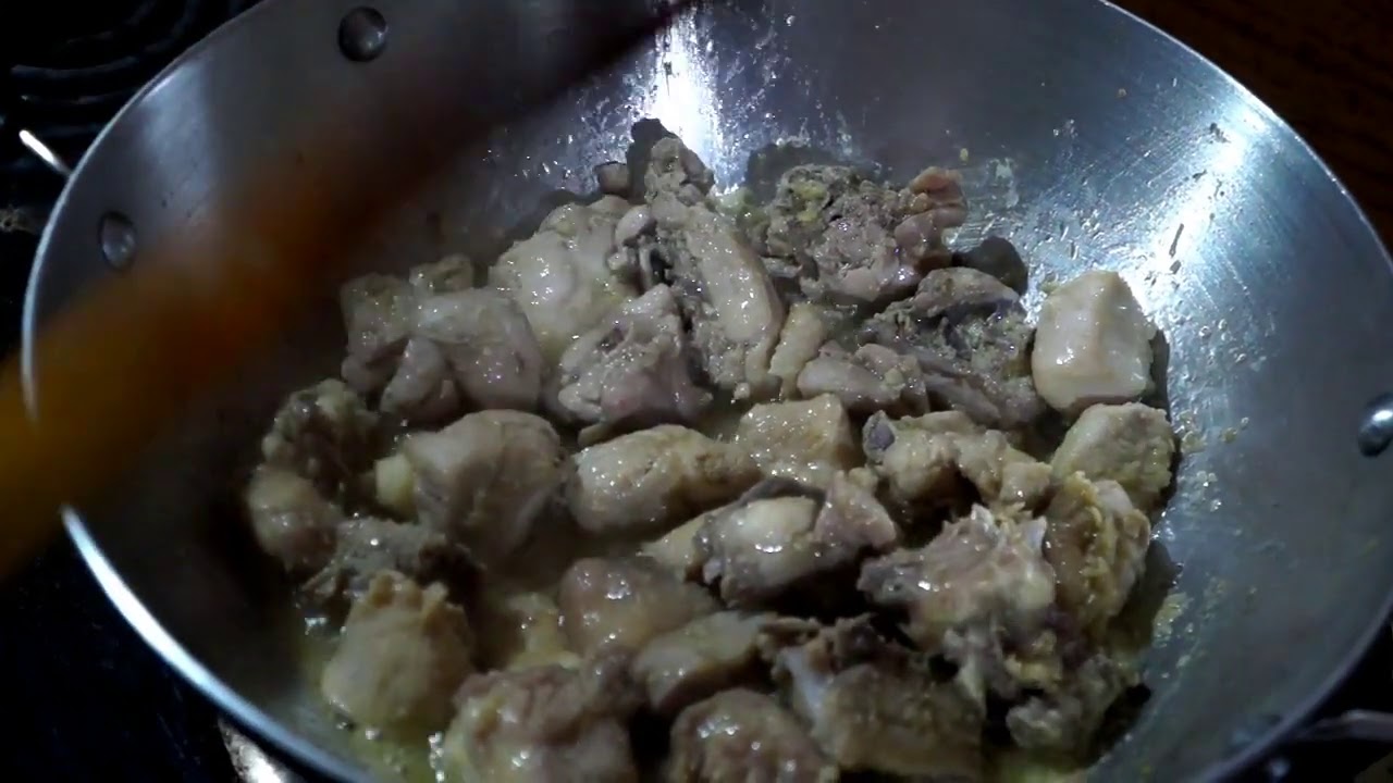 KA RUKOM SHET DOH SYIAR BASUK BAD BA BANG (Easy and delicious chicken recipe)