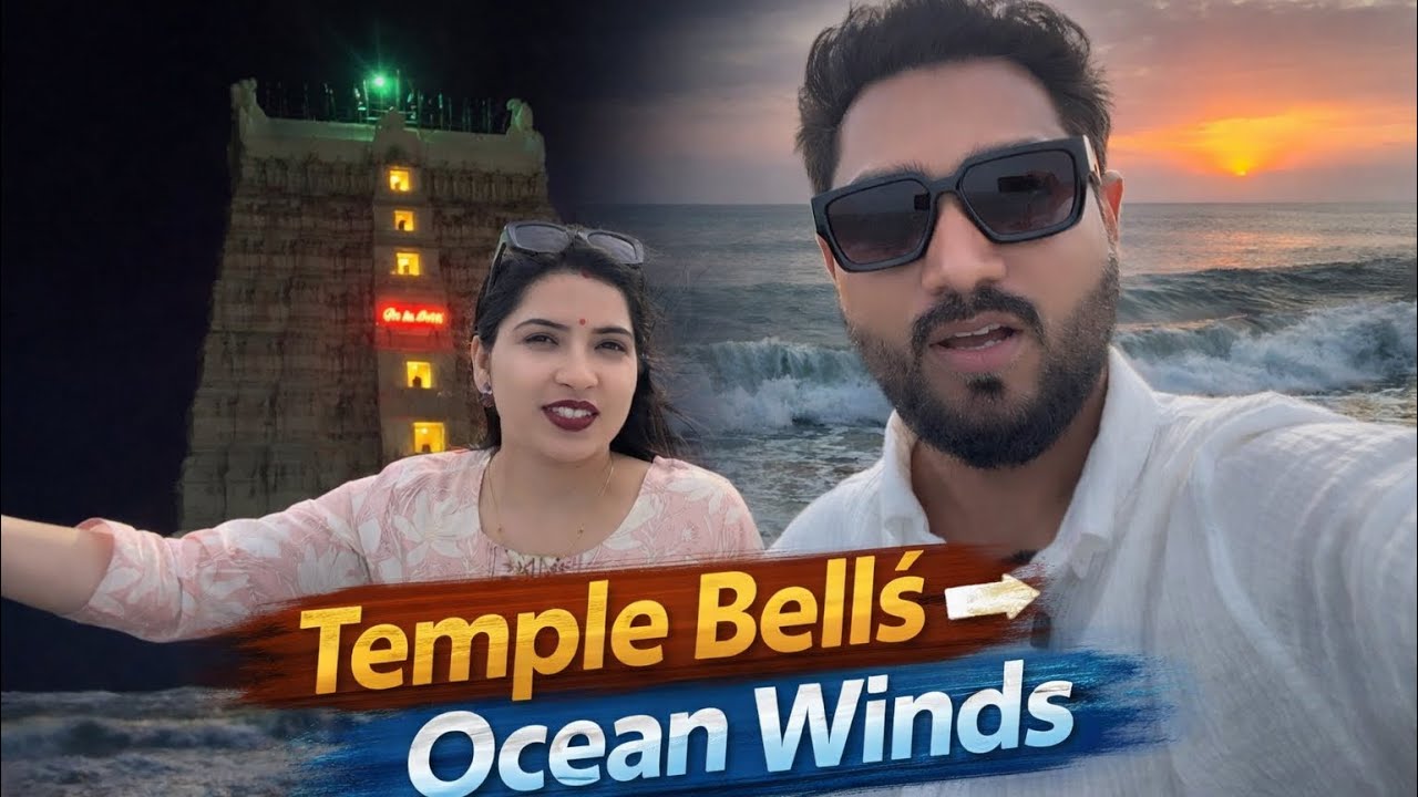 From Temple Bells to Ocean Winds | Rameswaram–Dhanushkodi
