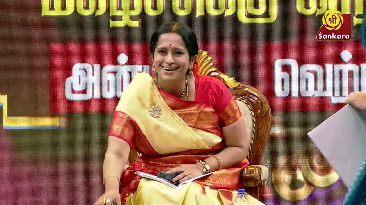 மகிழ்ச்சிக்கு காரணம்...வெற்றியே!! | Vijayashree School | Vadi - Samvadi Debate Show