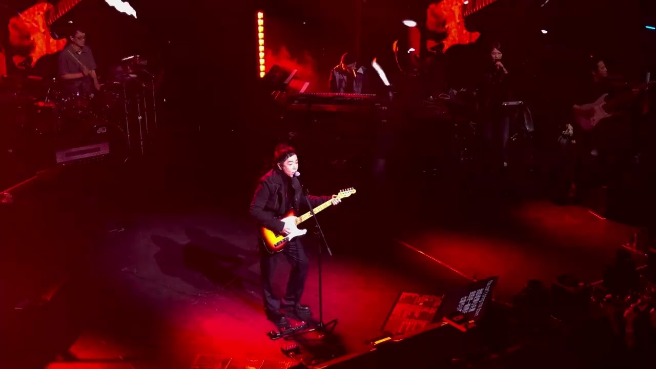 黃貫中 Paul Wong - Can’t Bring Me Down (Dragon Rock Live in London 27/2/2025)