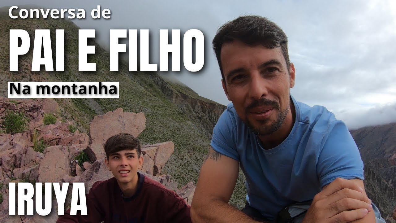 Atacama e Uyuni de carro Ep. 21 - Foi emocionante compartilhar este momento com o meu filho em Iruya