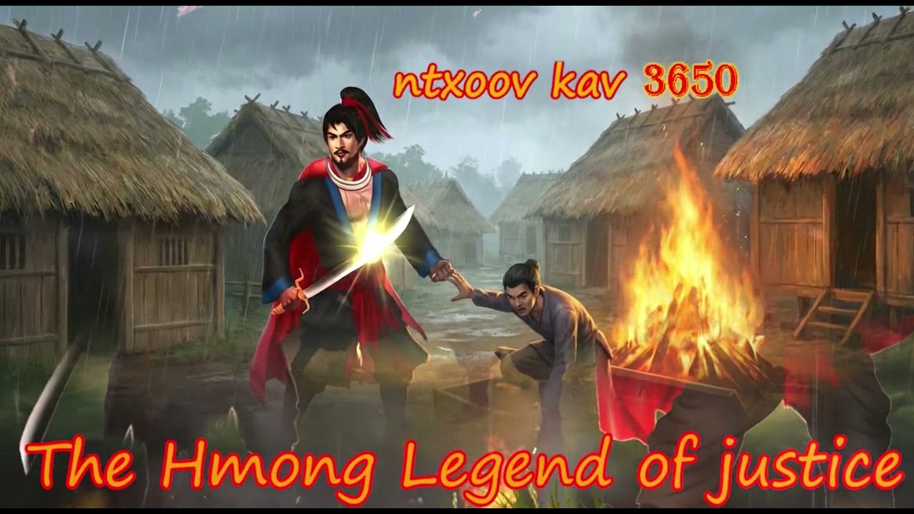Tub ntxoov kav The hmong shaman warrior (ntu 3650)