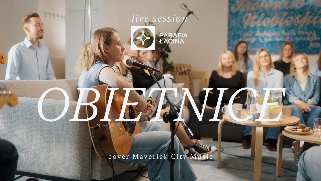 Obietnice (cover Maverick City Music) | live session 2025 | Parafia Łacina
