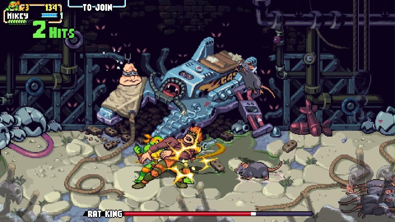 Teenage Mutant Ninja Turtles: Shredder's Revenge ч2