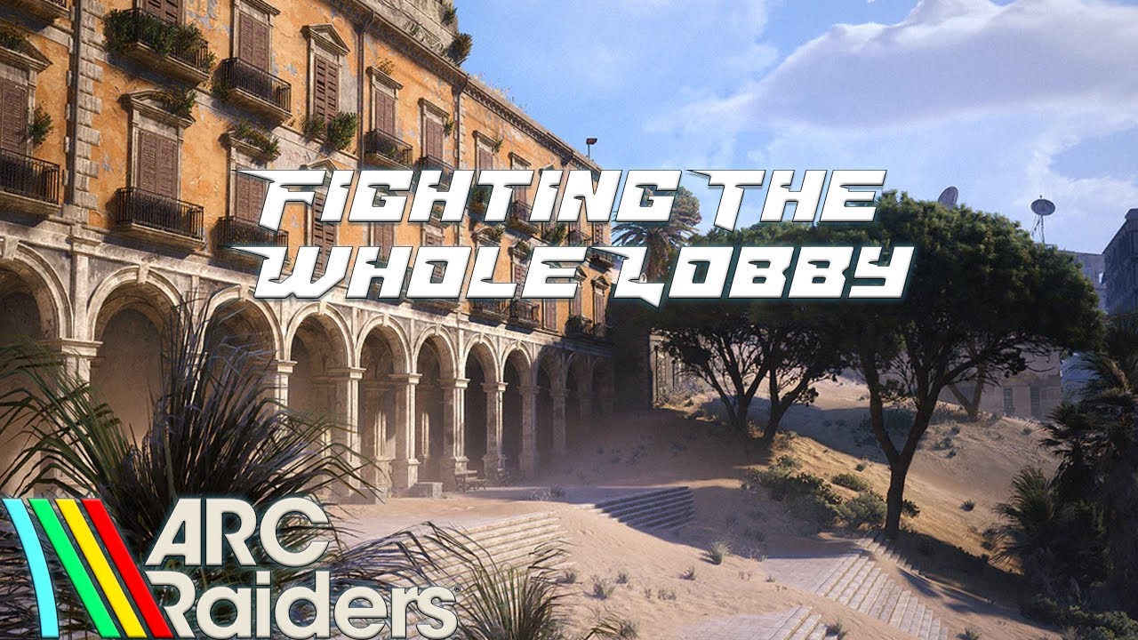 Fighting The WHOLE Lobby on Buried City (Arc Raiders Gameplay)