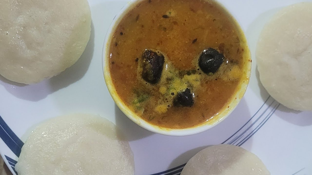 Idli & Sambhar recipe. Healthy. 